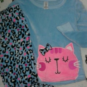 Mine blue pijama set size (10-12)L/G